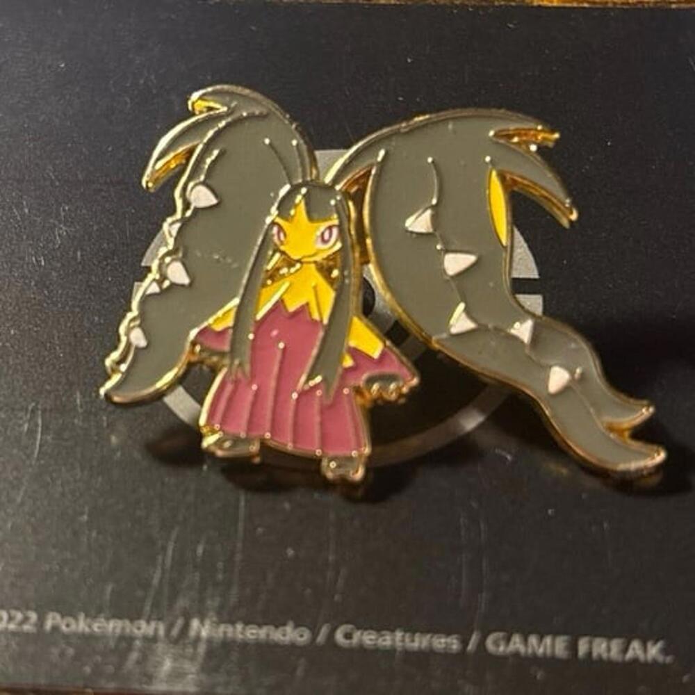 2015 Official Pokémon Mega Mawile Pin